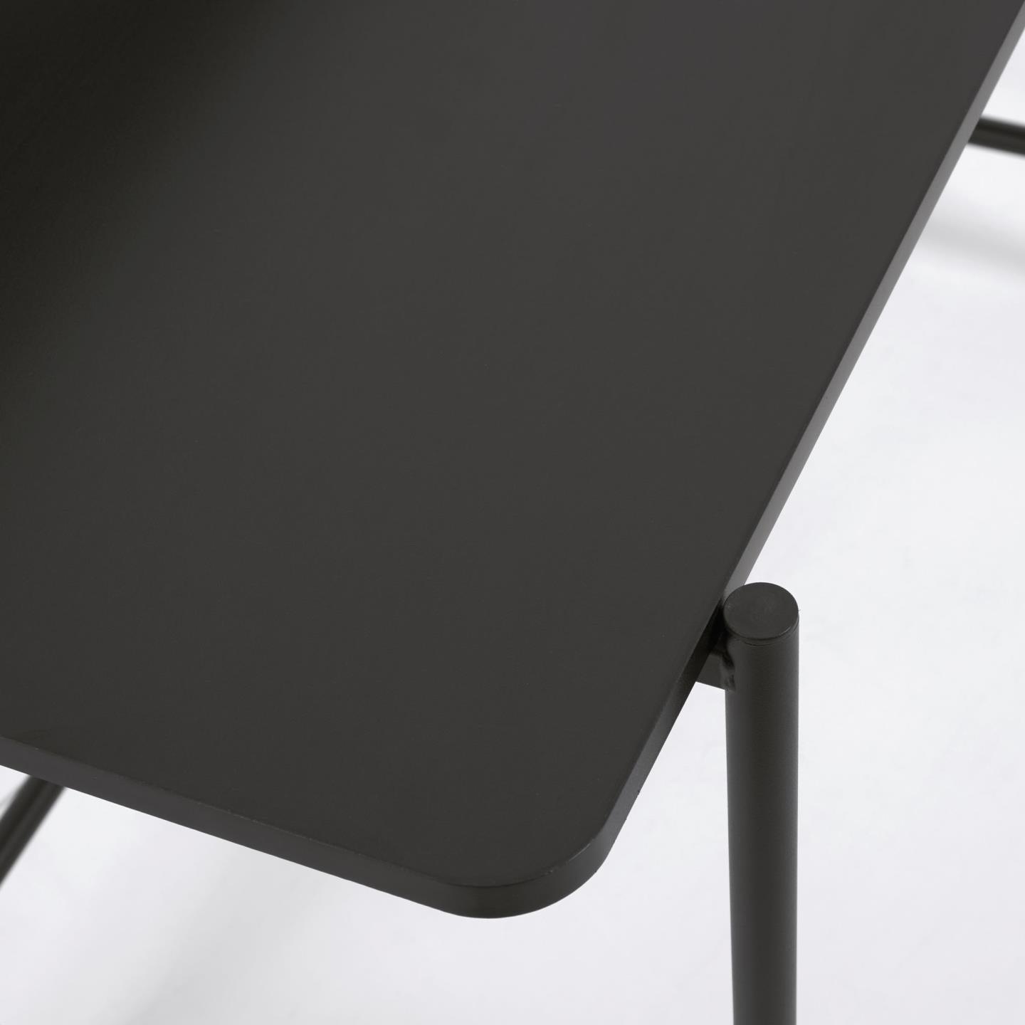Biurko GALATIA czarny La Forma Eye on Design