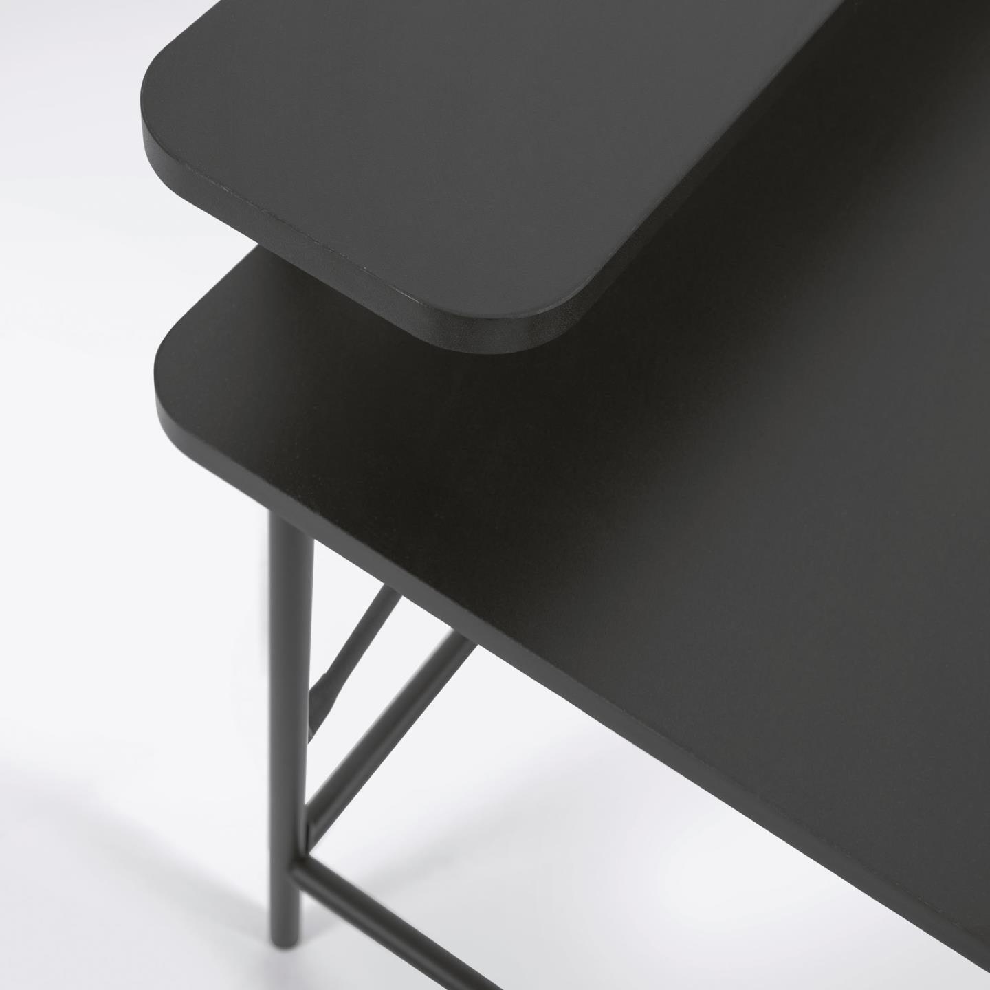 Biurko GALATIA czarny La Forma Eye on Design