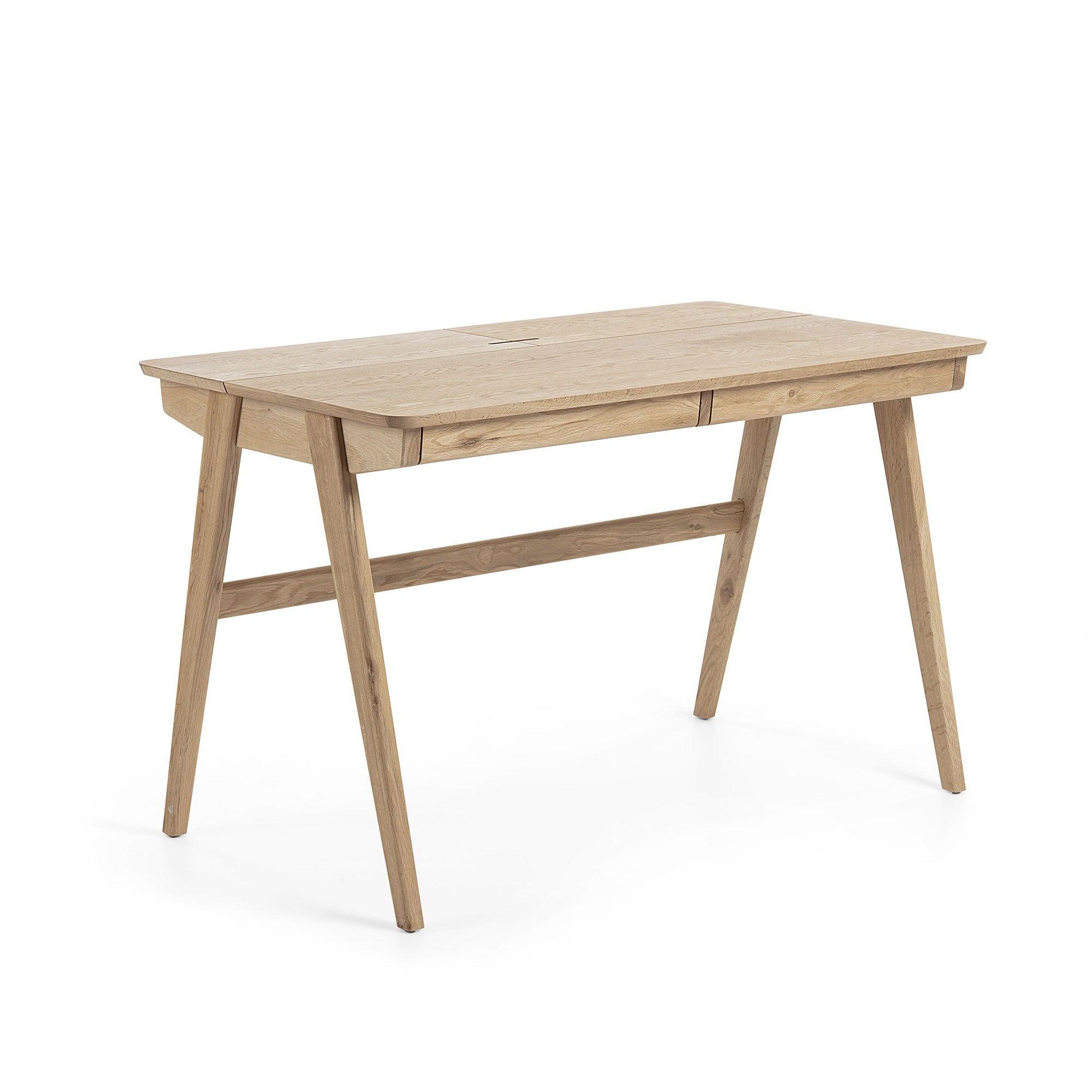 Biurko JULIA lite drewno jesionowe La Forma Eye on Design