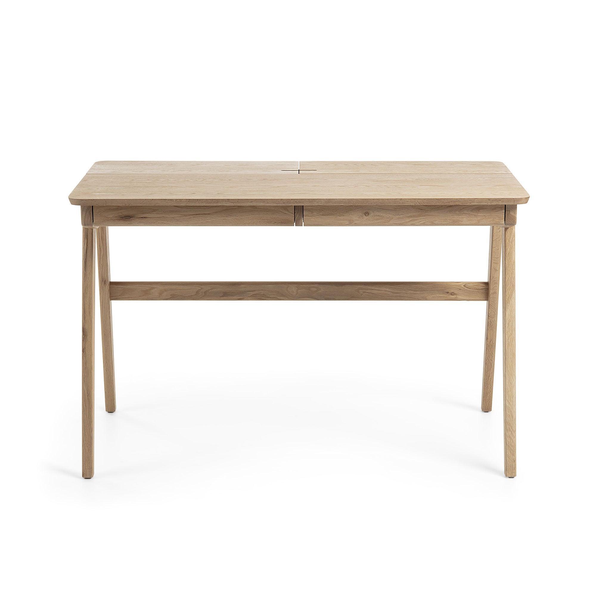 Biurko JULIA lite drewno jesionowe La Forma Eye on Design