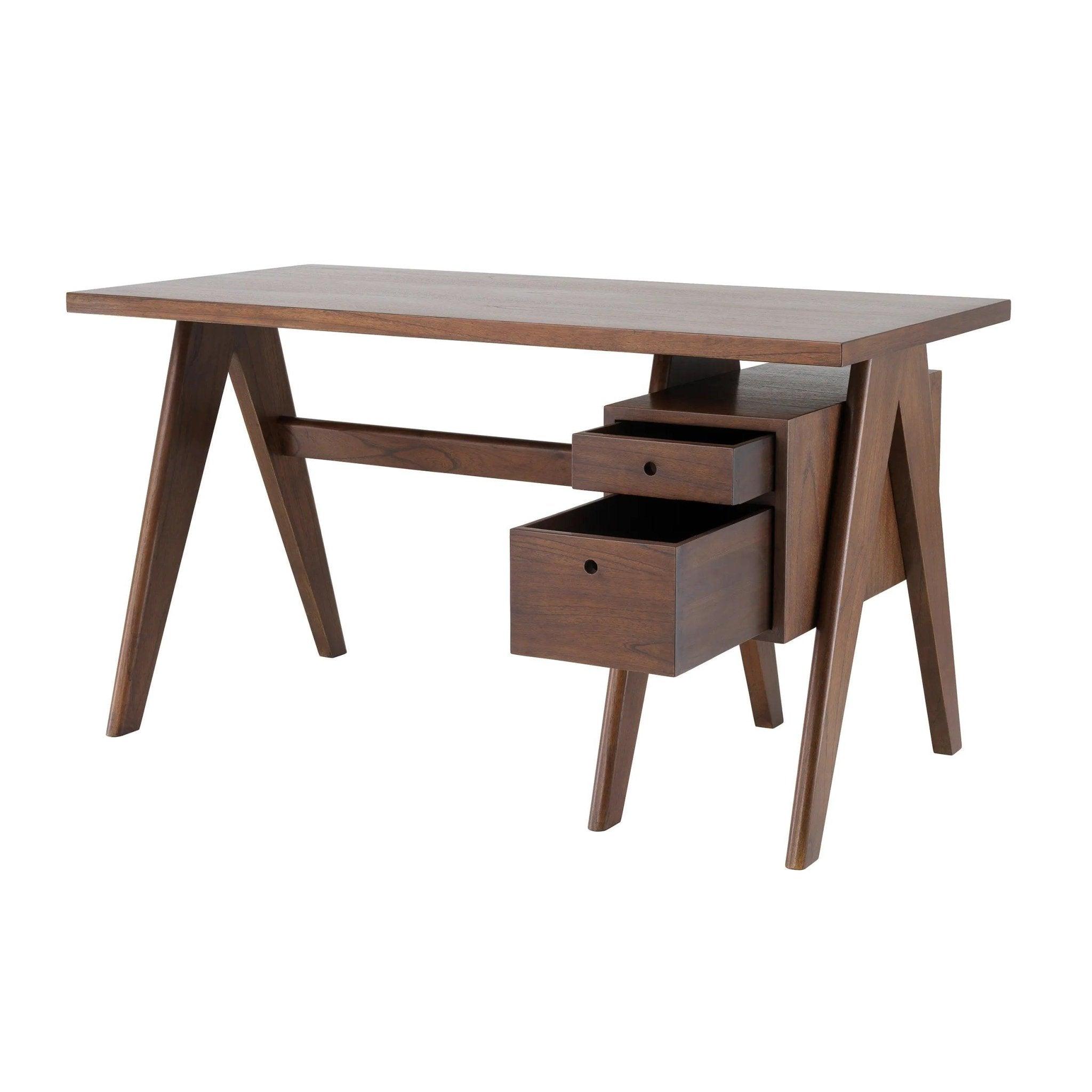 Biurko JULLIEN brązowy Eichholtz Eye on Design