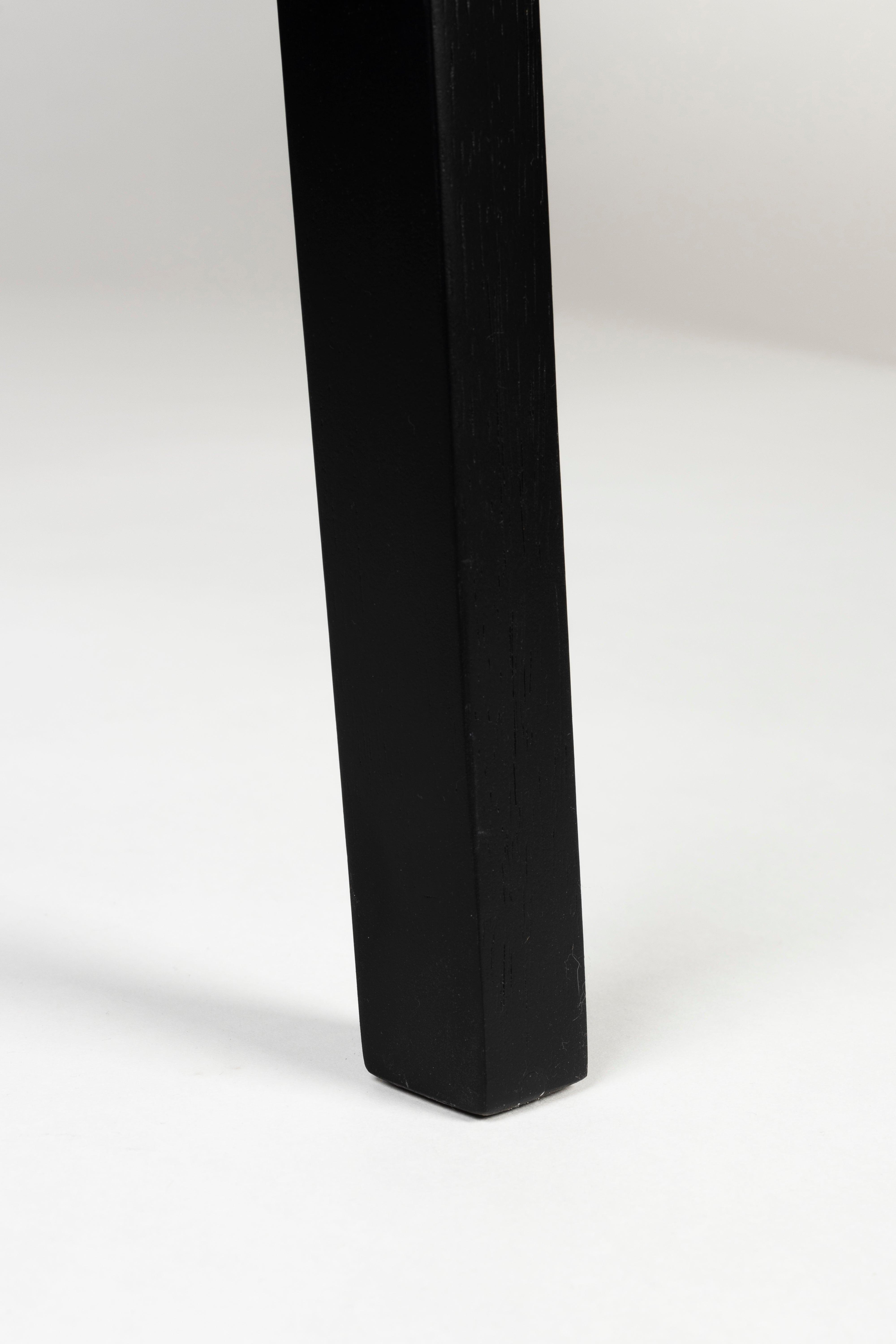 Biurko KAAT czarne drewno Zuiver Eye on Design