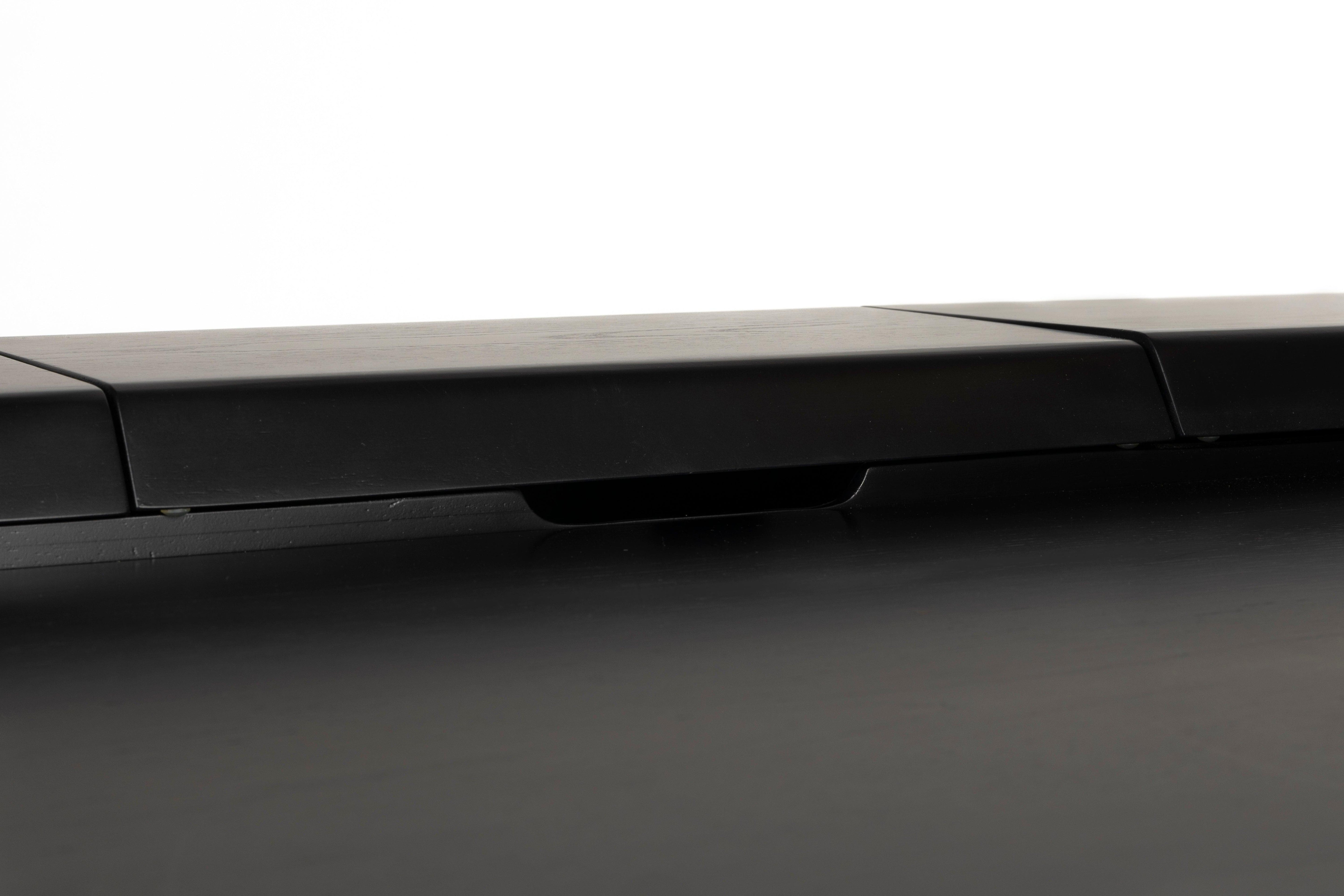 Biurko KAAT czarne drewno Zuiver Eye on Design