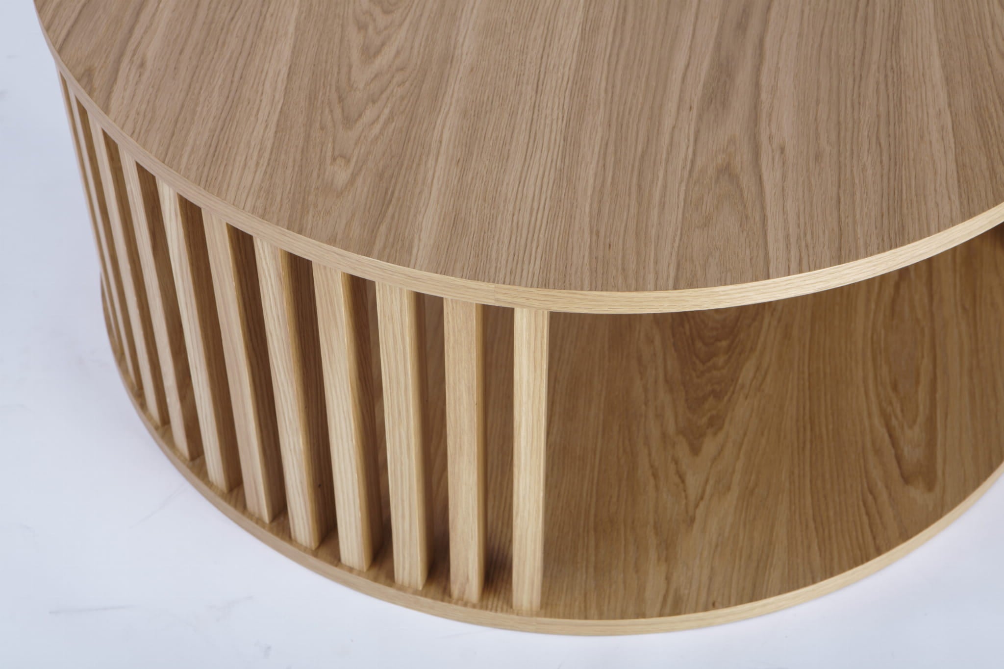 Couchtisch VEDO Eichenfurnier