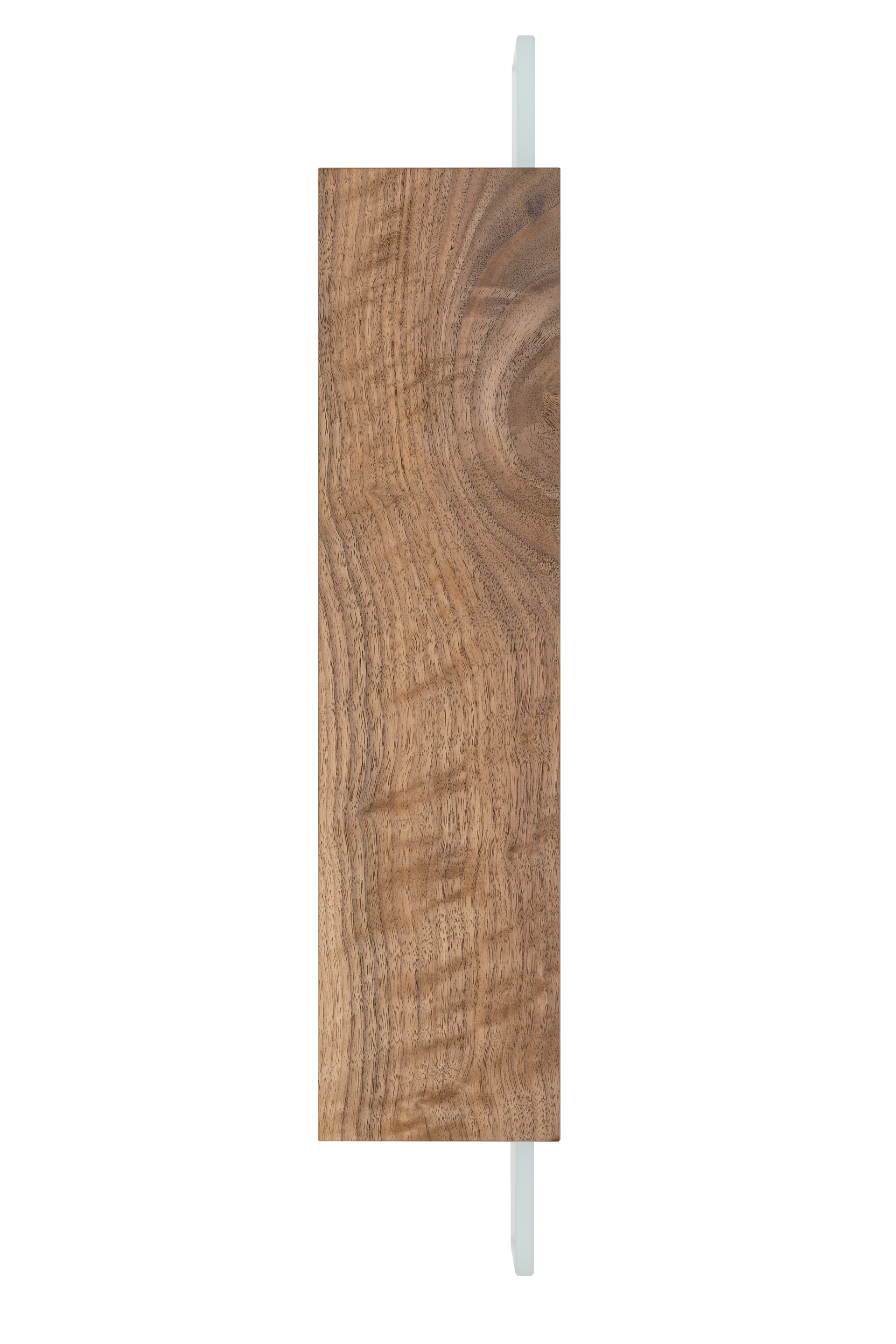 BLAZE wall lamp walnut wood