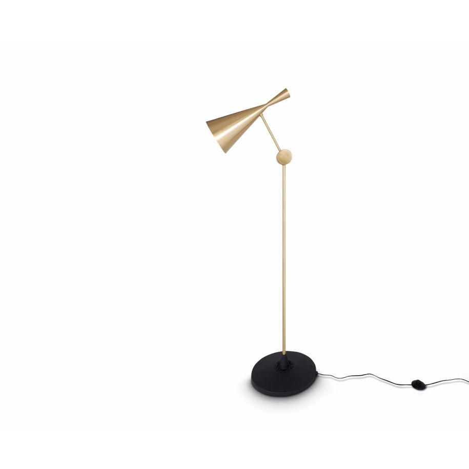 Vloerlamp BEAT goud