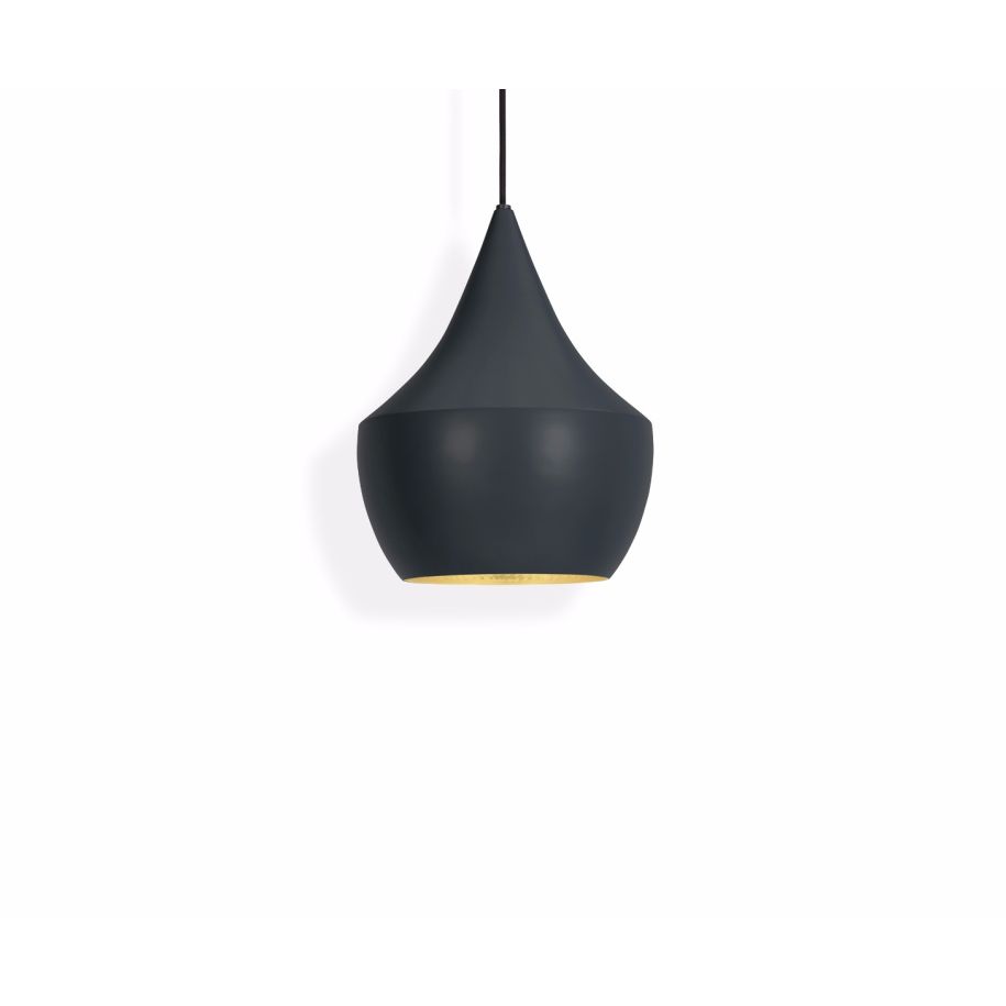 Hanglamp BEAT zwart met koper
