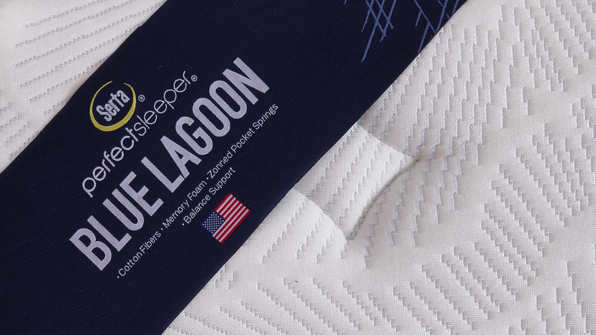 Matras BLUE LAGOON piankowy