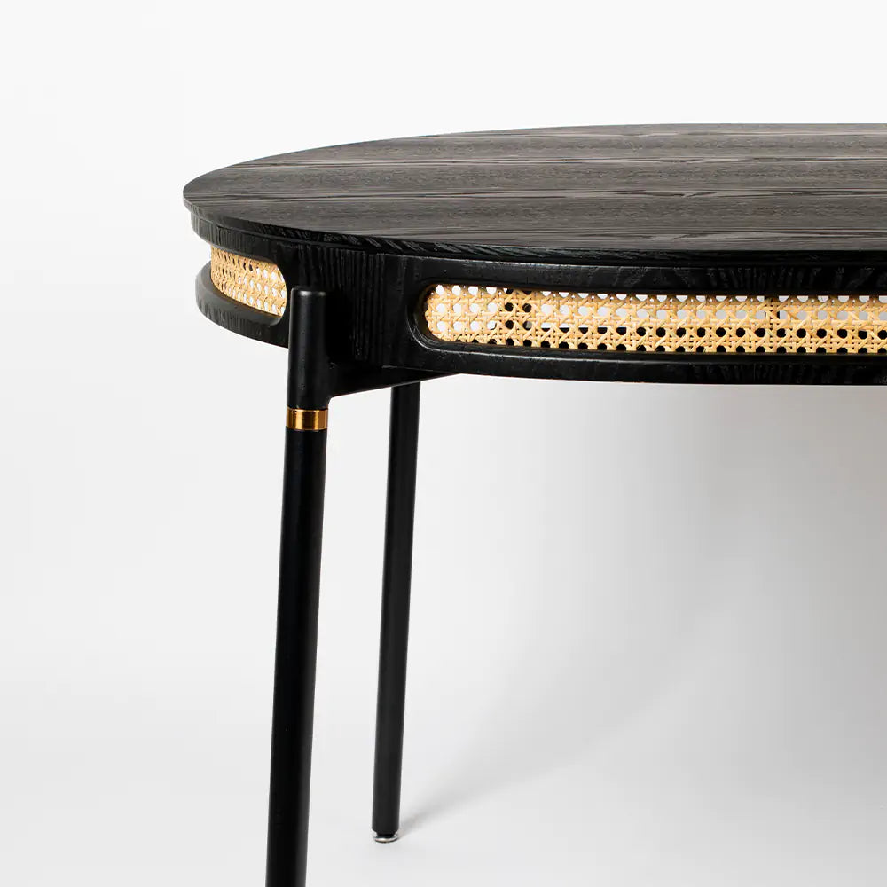 Tafel STOP DE WEBBING zwart