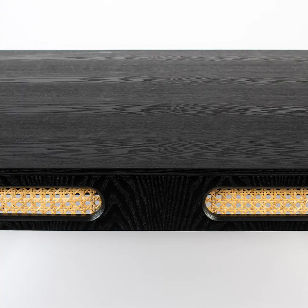 Tafel STOP DE WEBBING zwart