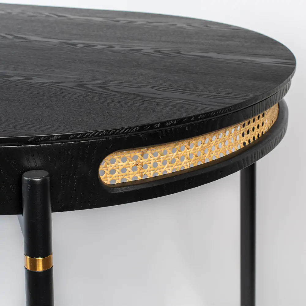 Tafel STOP DE WEBBING zwart