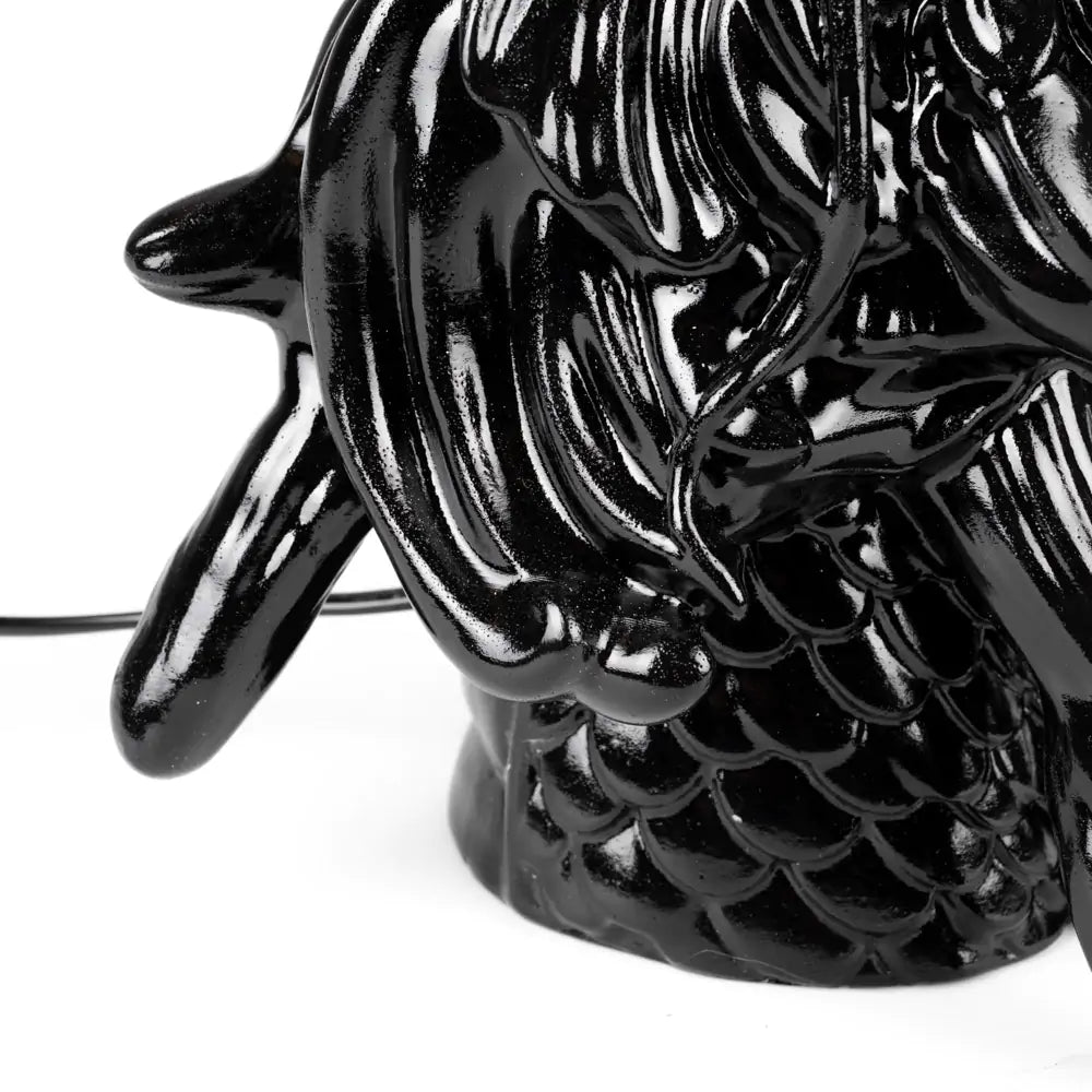 Tafellamp DRAGONIZED BASTERD zwart