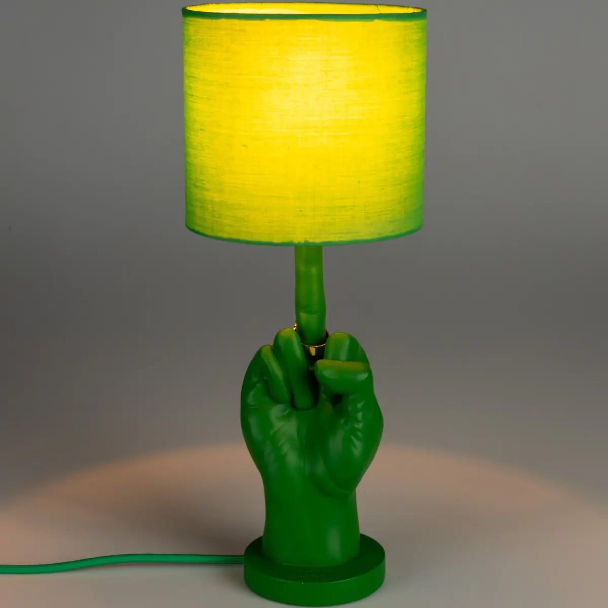 Tafellamp WAT ALS groen