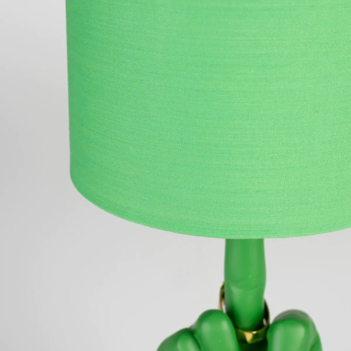 Tafellamp WAT ALS groen