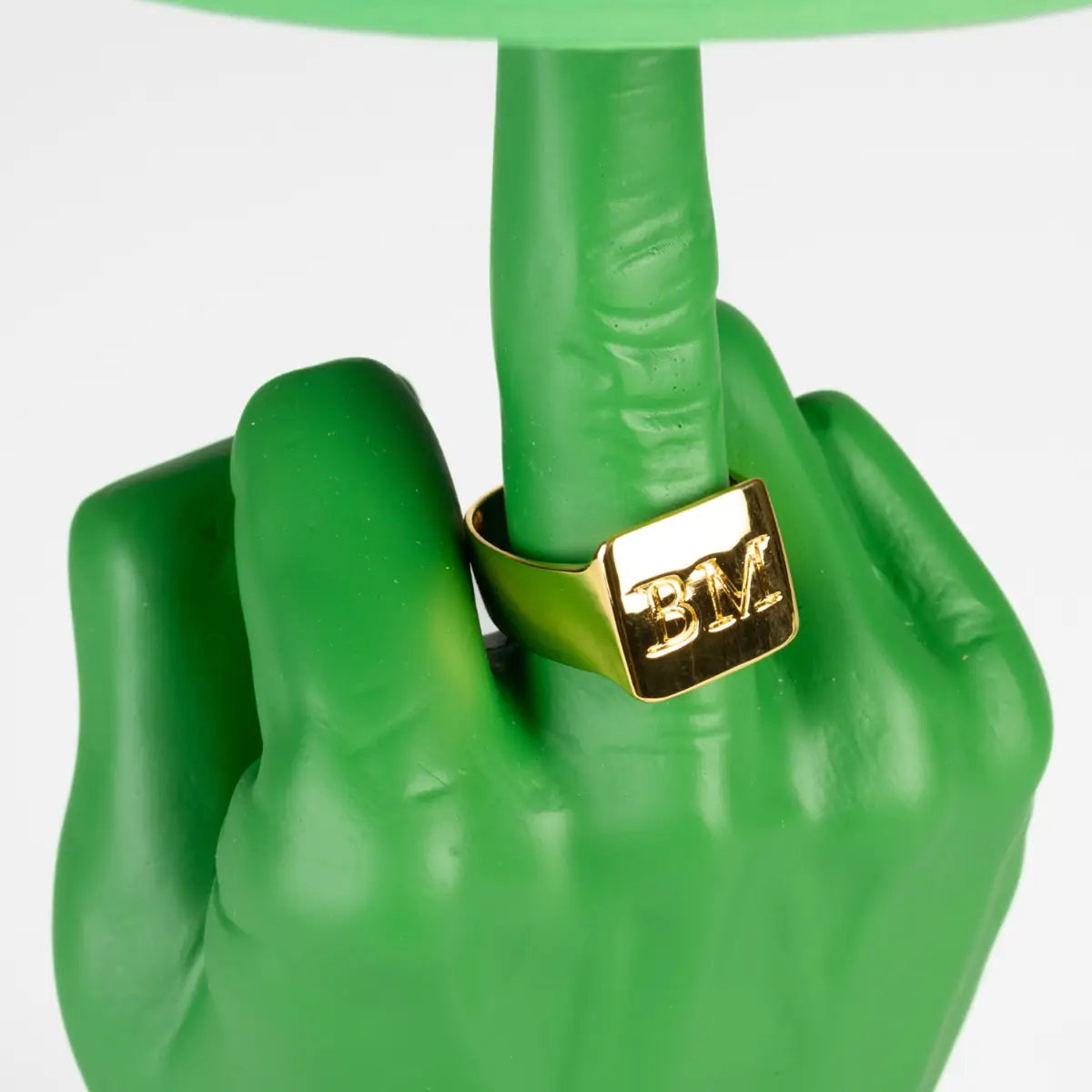 Tafellamp WAT ALS groen