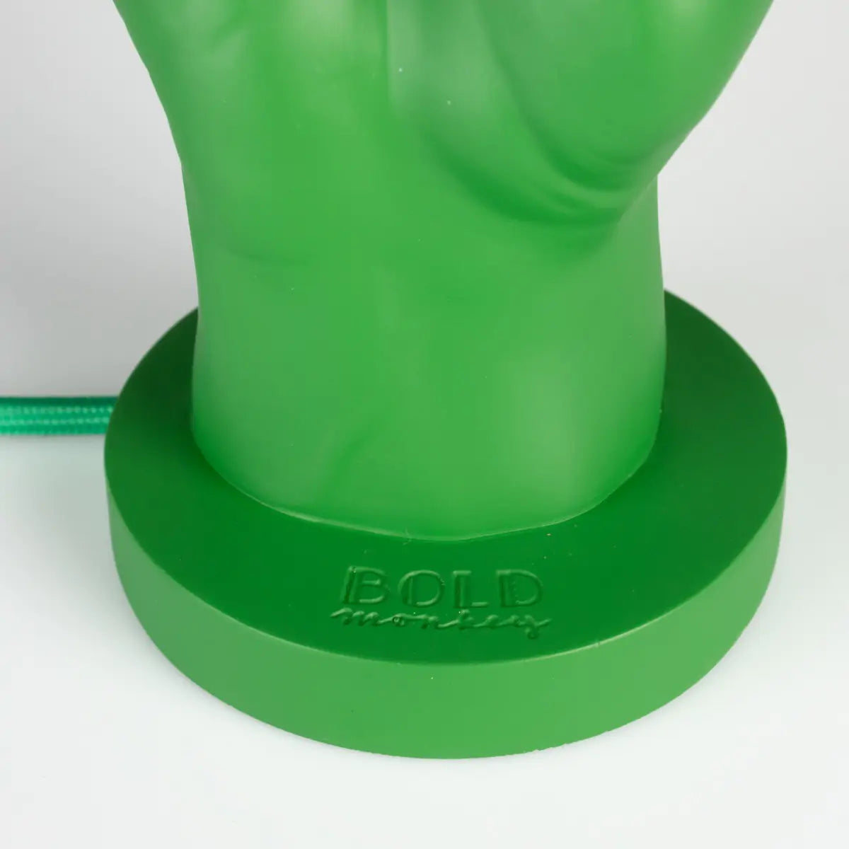 Tafellamp WAT ALS groen