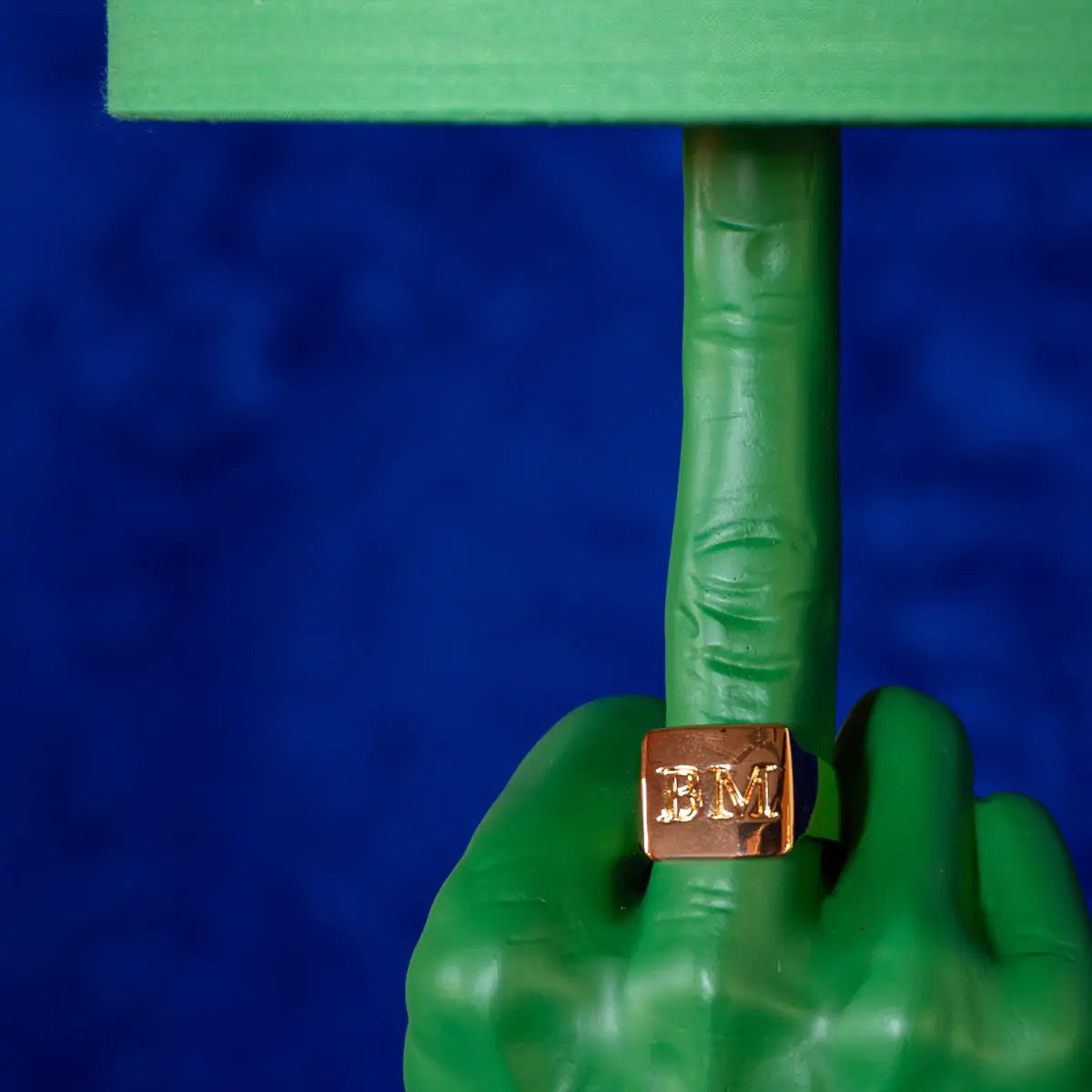 Tafellamp WAT ALS groen