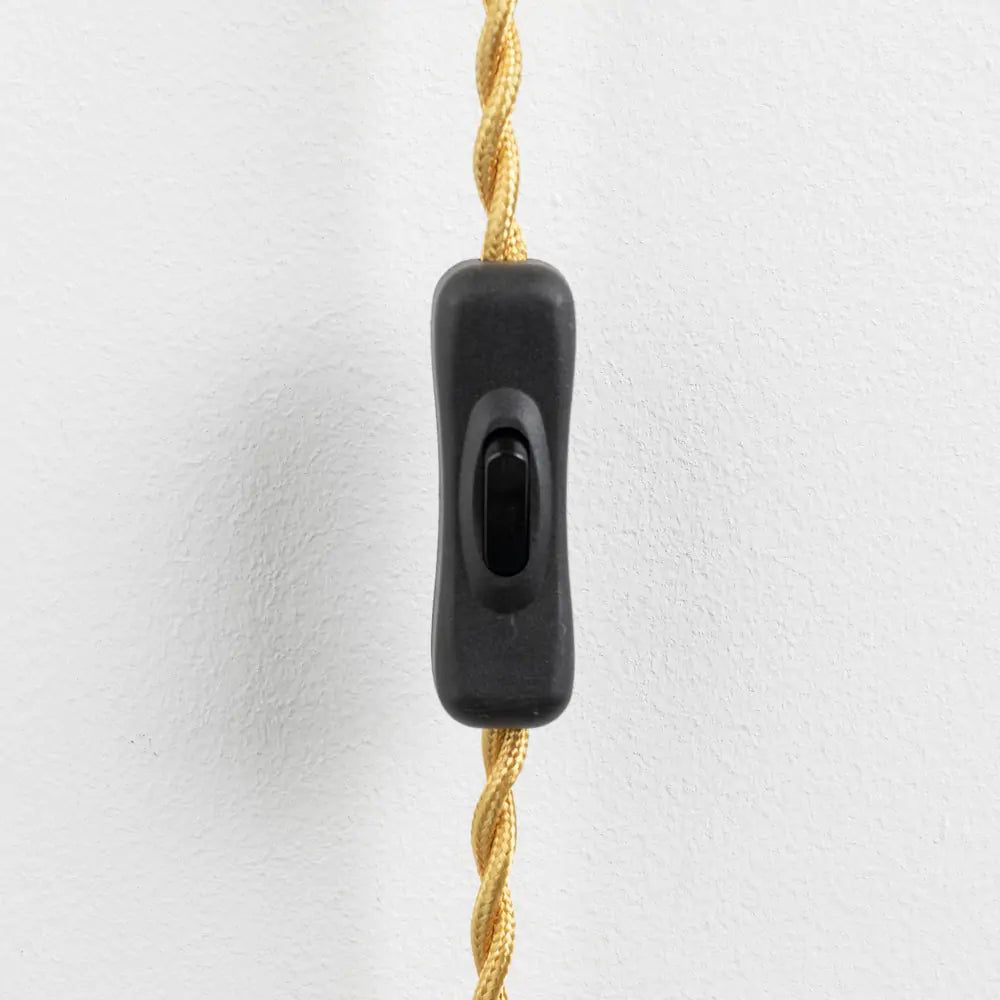 Wandlamp DE STAART VOLGT zwart