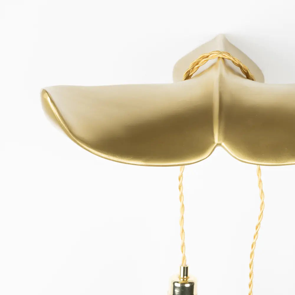 Wandlamp DE STAART VOLGT gouden