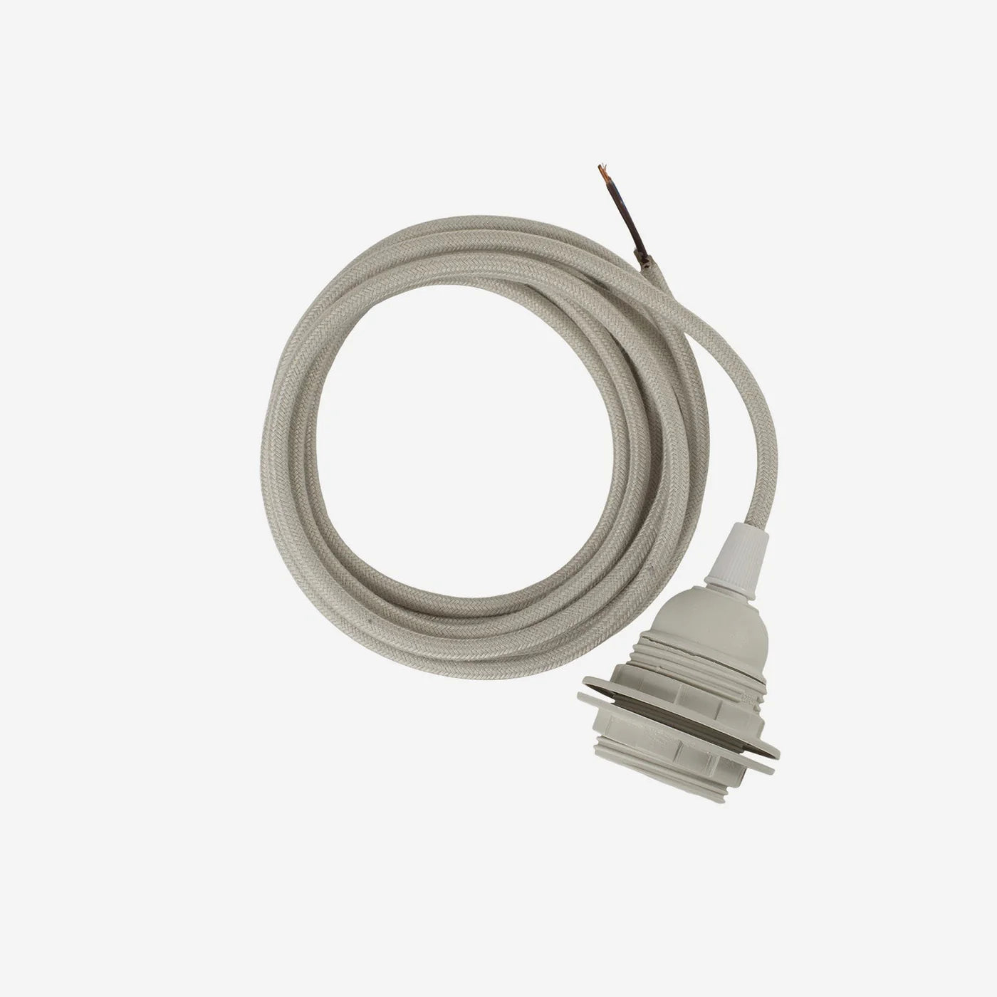CORD Broken White Pendant Lamp Mounting