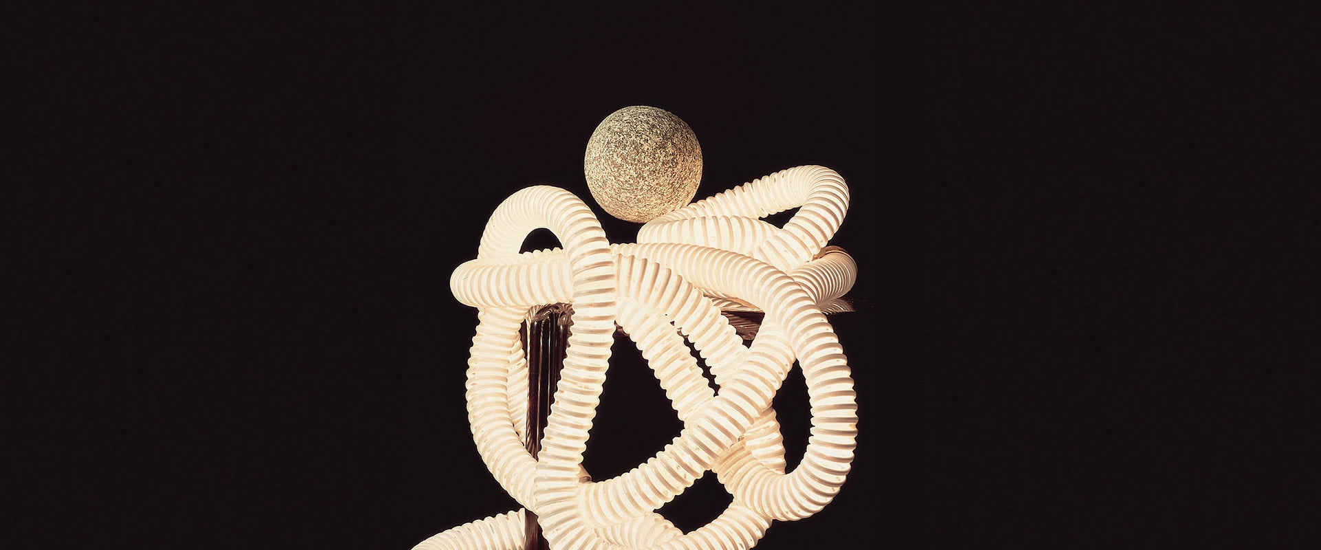 Decoratieve lamp BOALUM wit