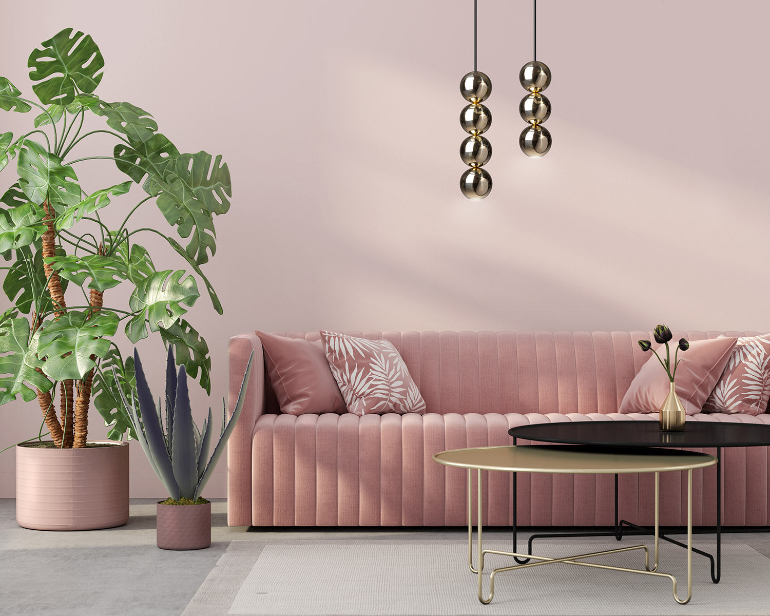 Hanglamp BOLA BOLA chroom