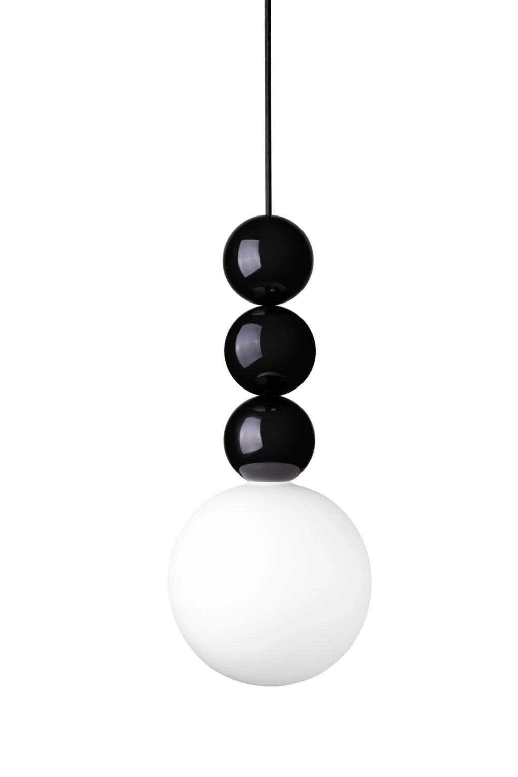 Hanglamp BOLA BOLA PIANO zwart