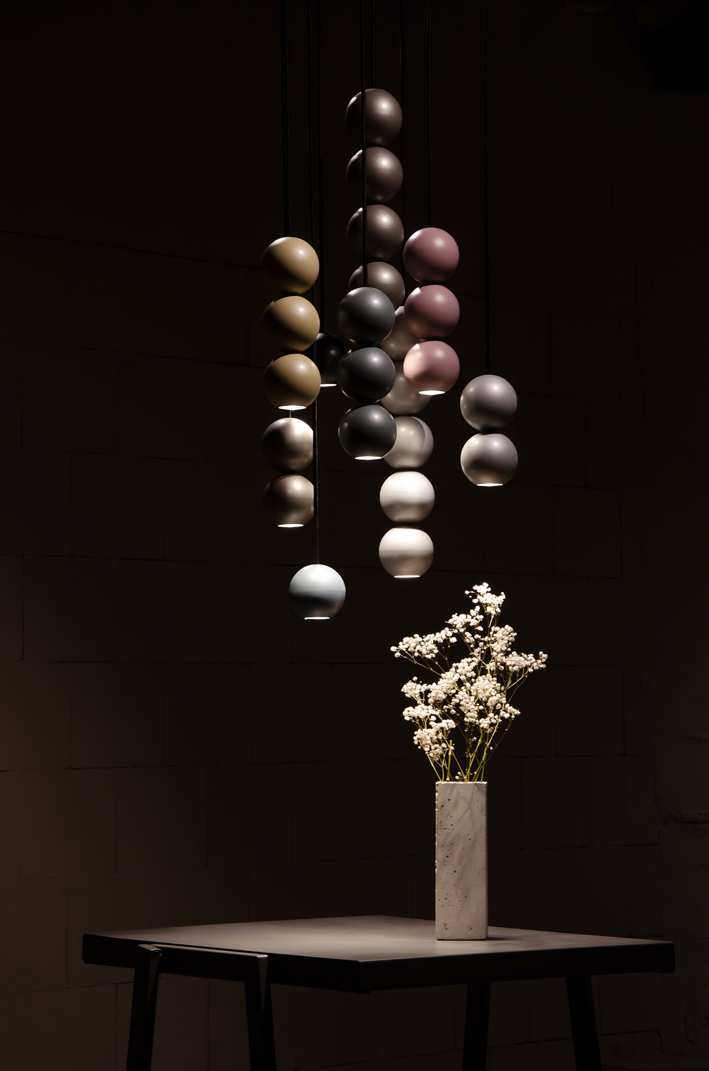 Hanglamp BOLA BOLA chroom