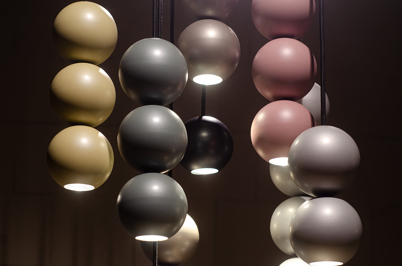 BOLA BOLA LED customizable pendant lamp