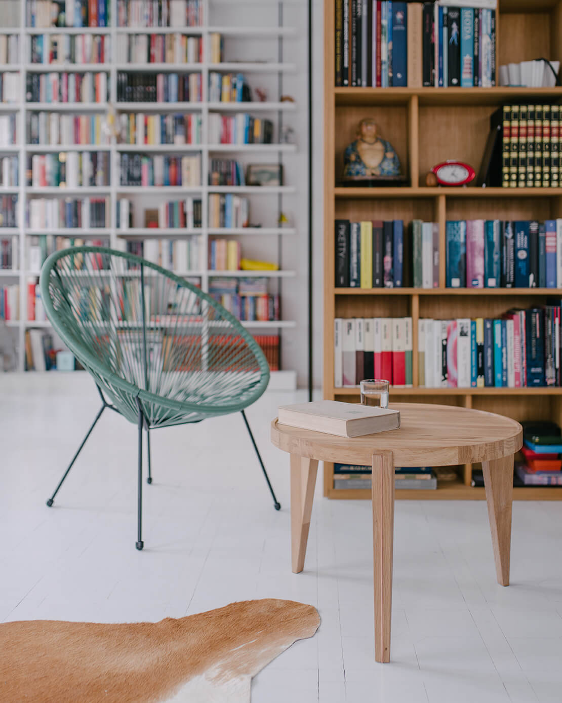 BONTRI Table Oak