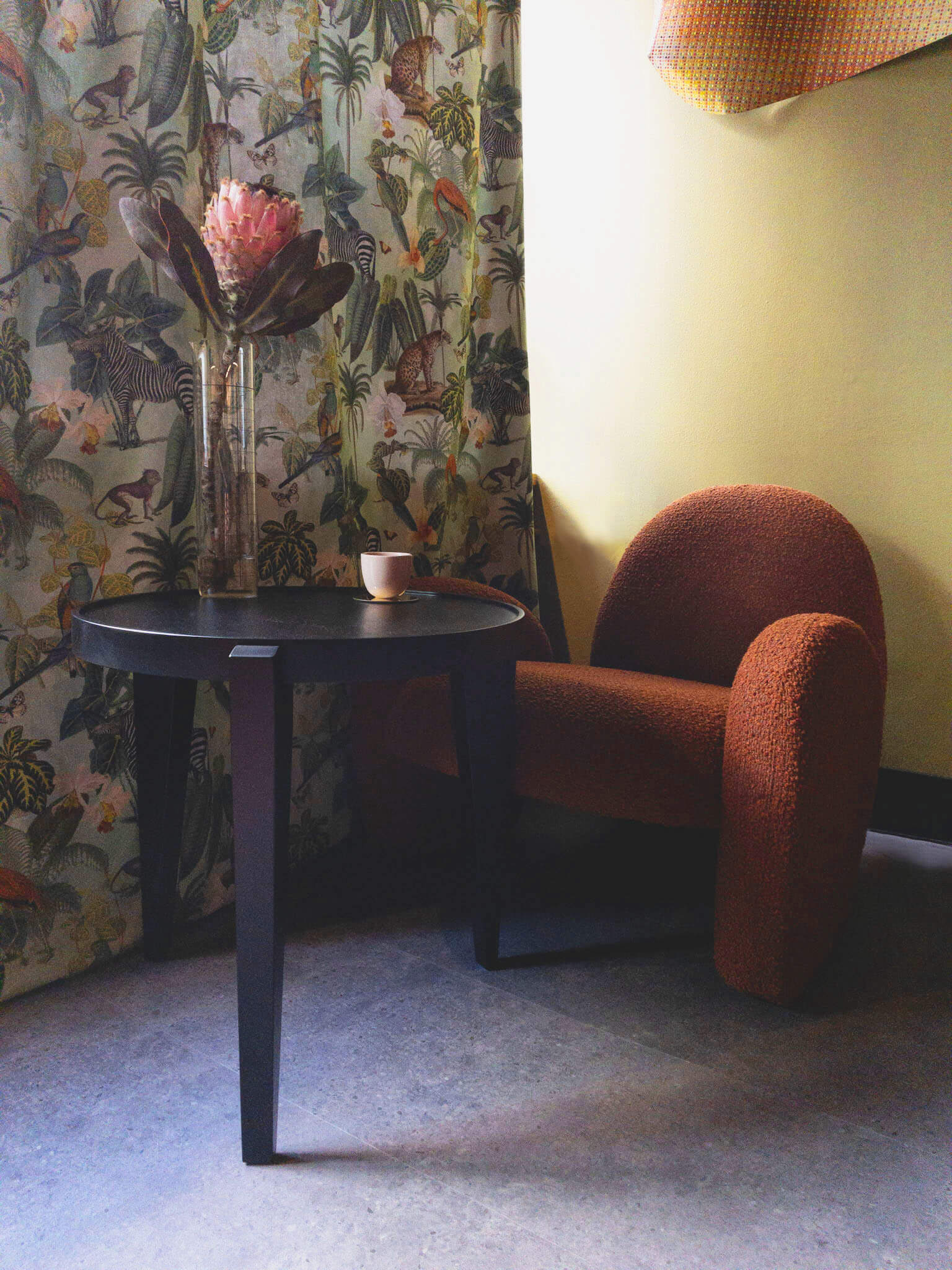 Tisch BONTRI schwarze Eiche