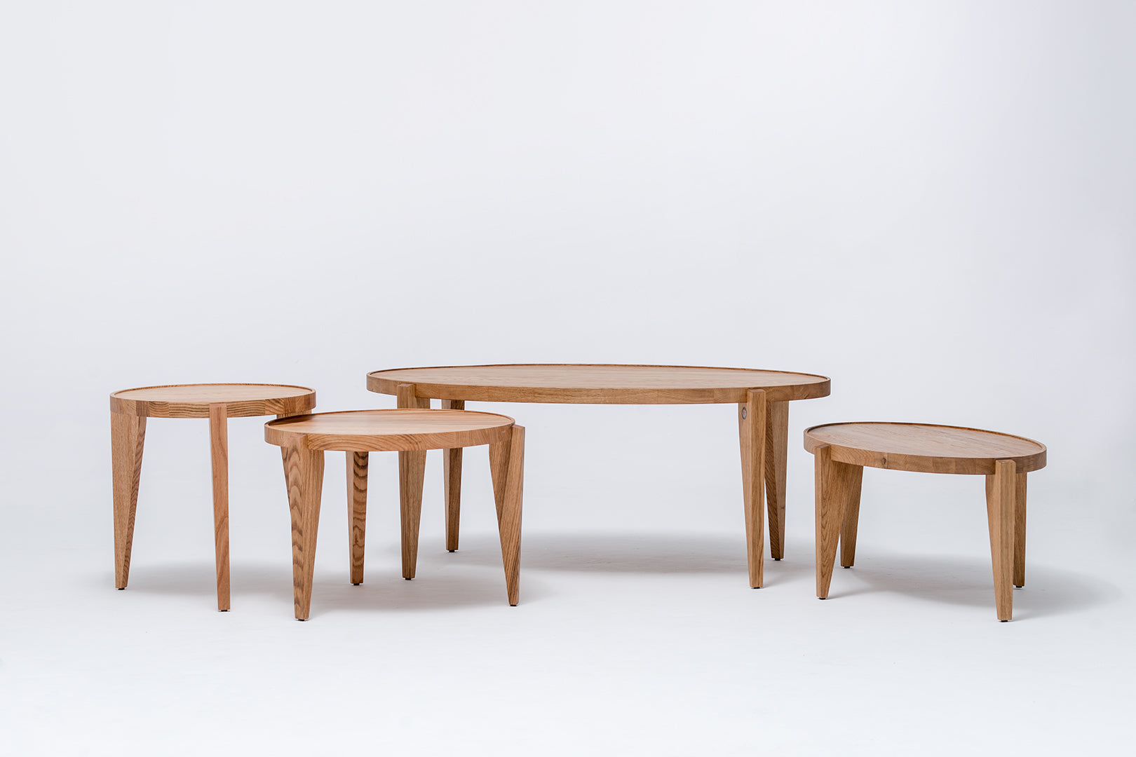 BONTRI ELIPSA Table Oak