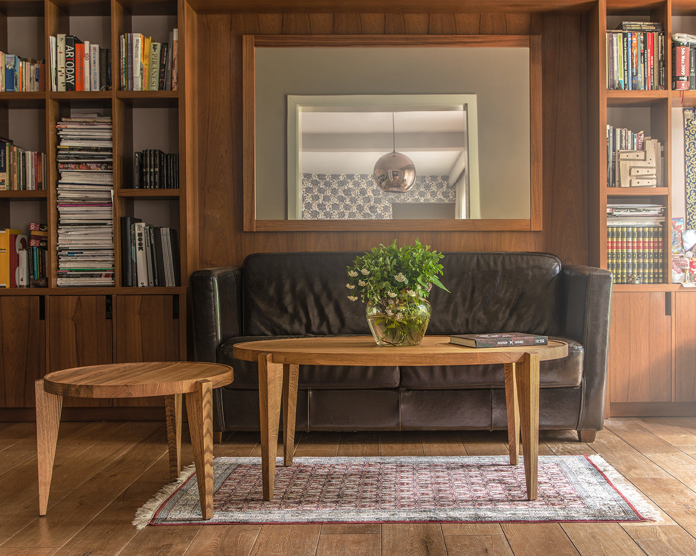 BONTRI ELIPSA Table Oak