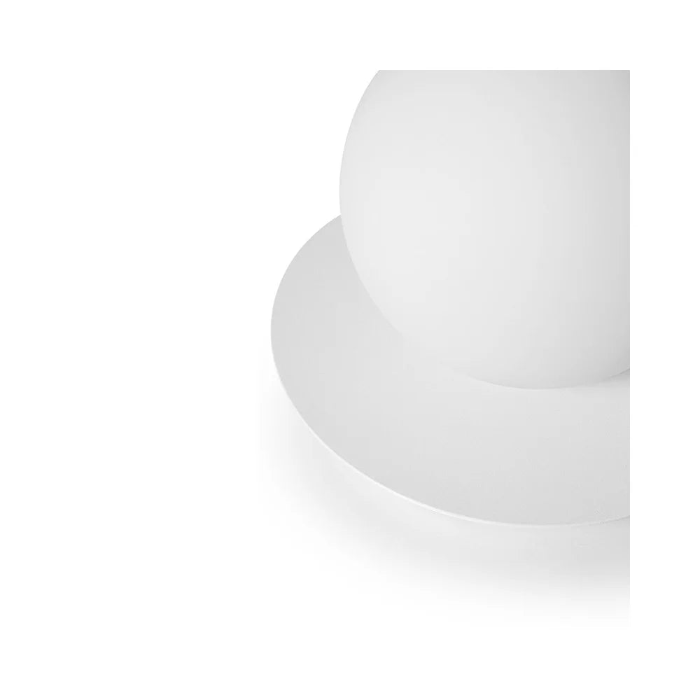 BORRA Tischleuchte weiß