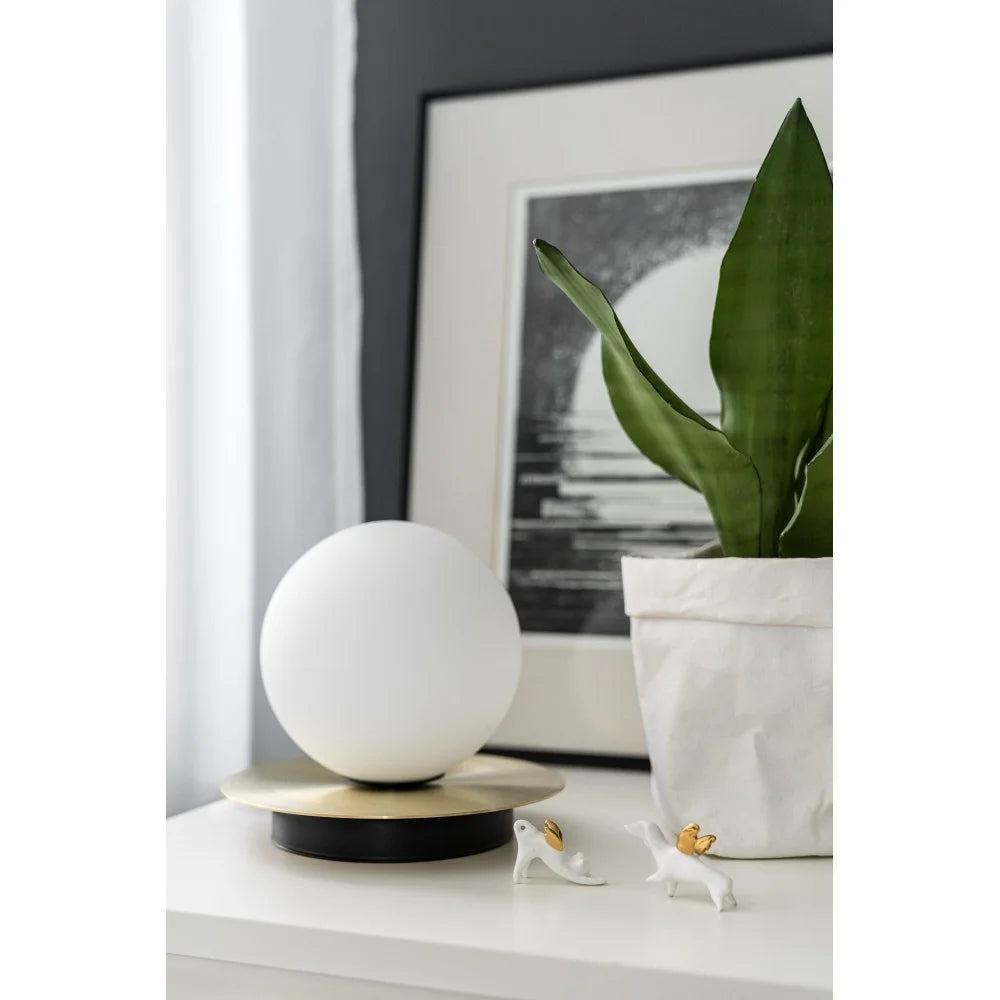 BORRA Tischleuchte weiß