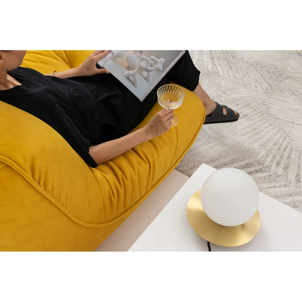 BORRA Tischleuchte weiß