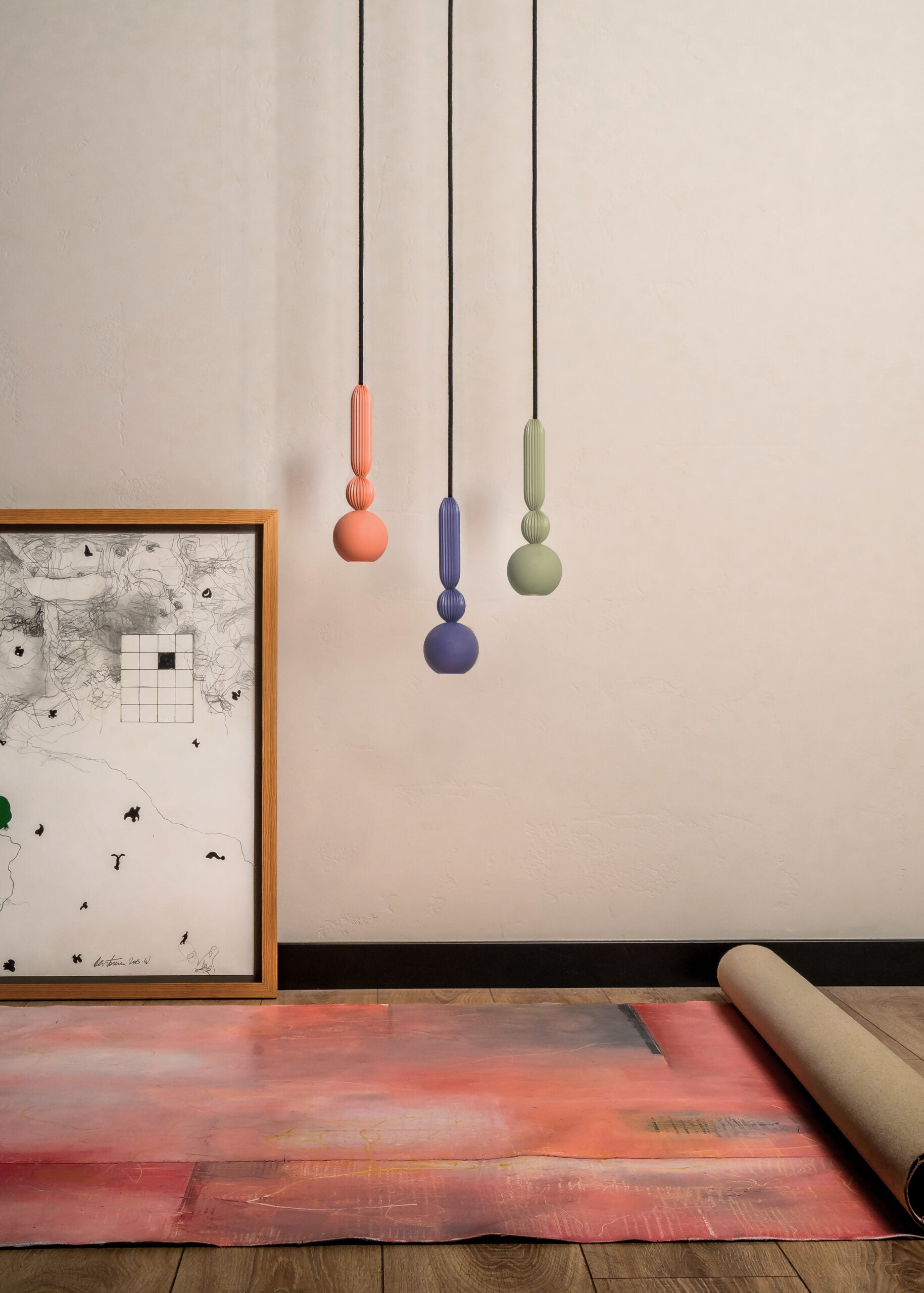 BOSCA personalisierte Hängelampe