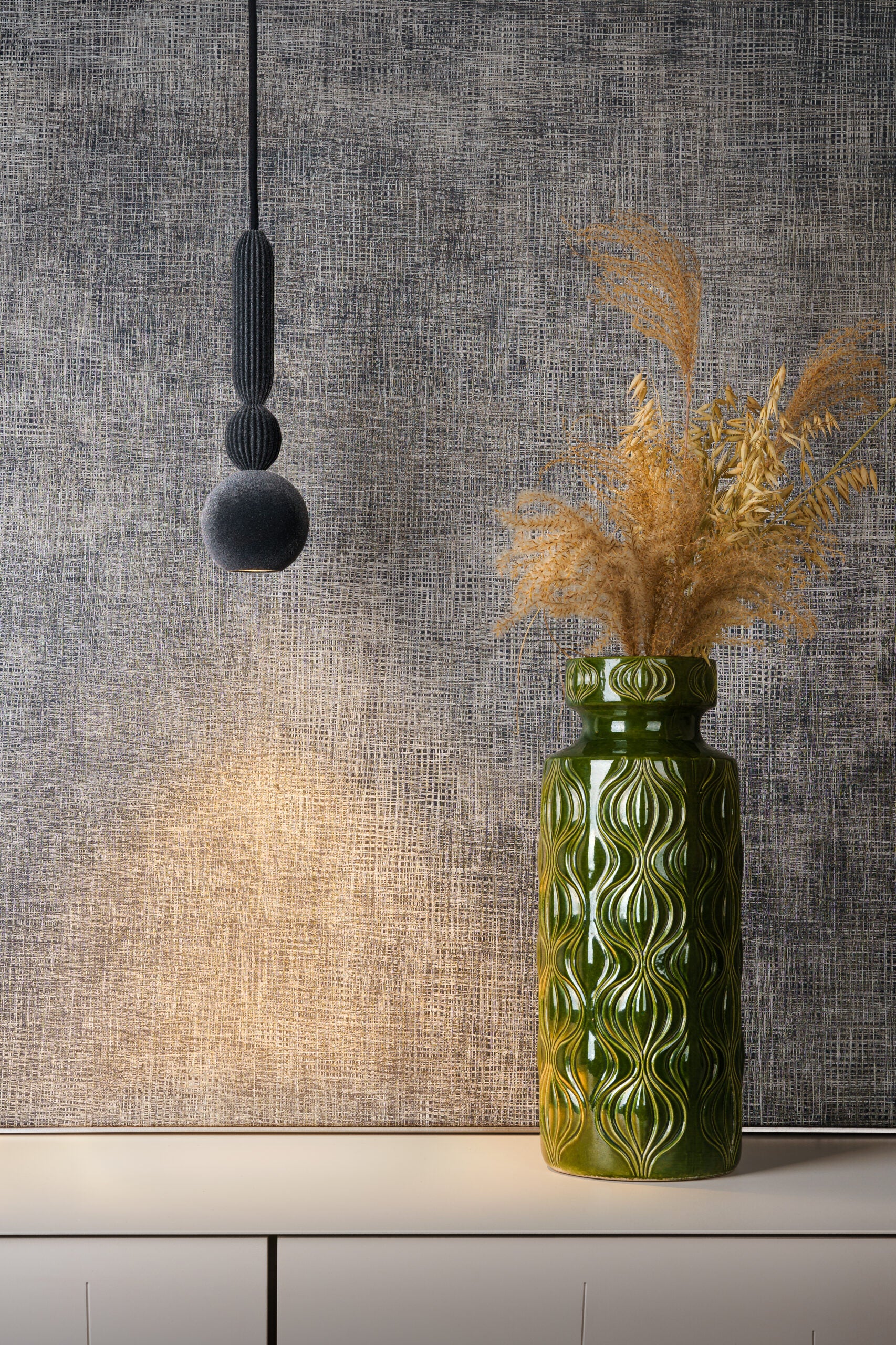 Hanglamp BOSCA VELVET fluweel