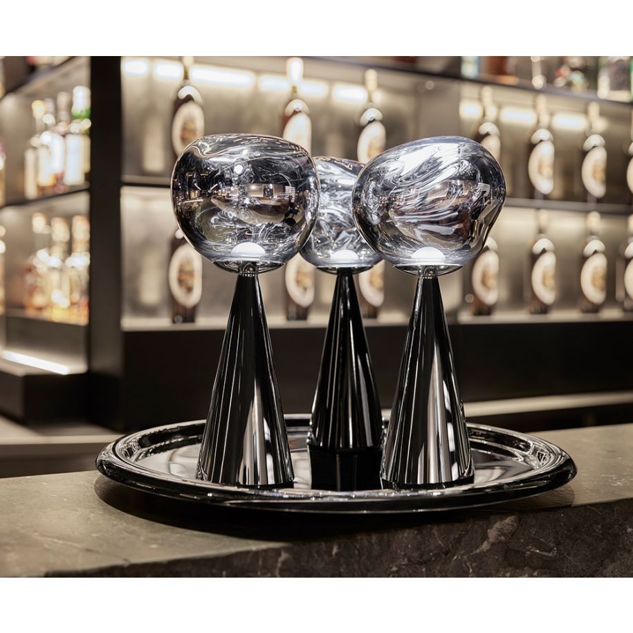 Lampa przenośna MELT czarny – Tom Dixon