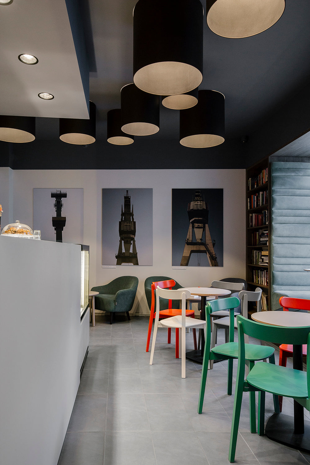 Stoel ICHO A-4420 beukenhout