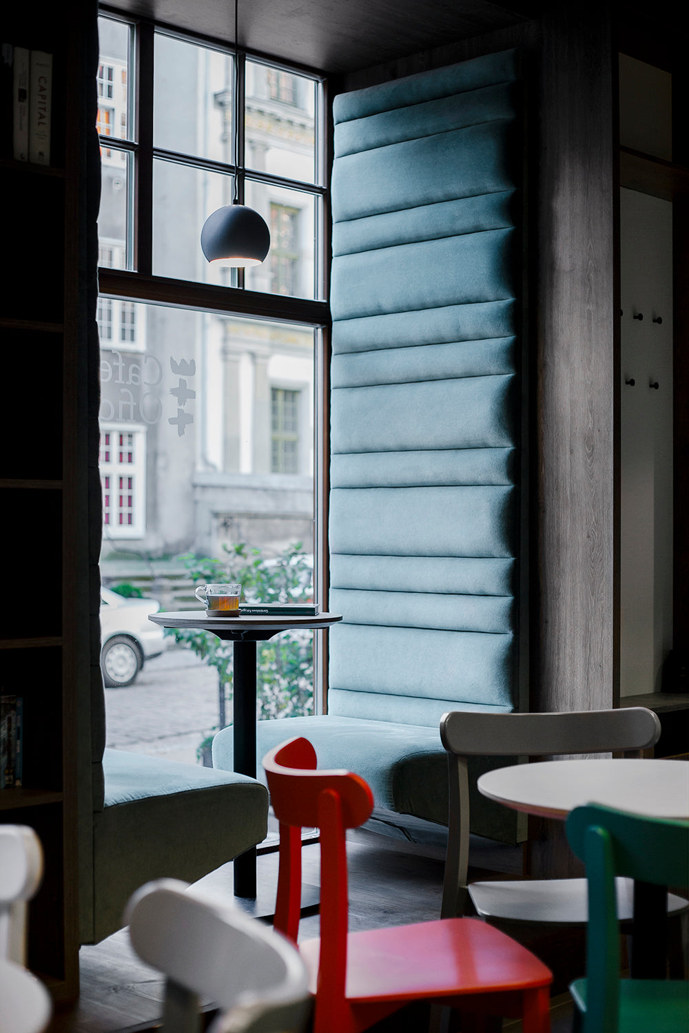 Stoel ICHO A-4420 beukenhout