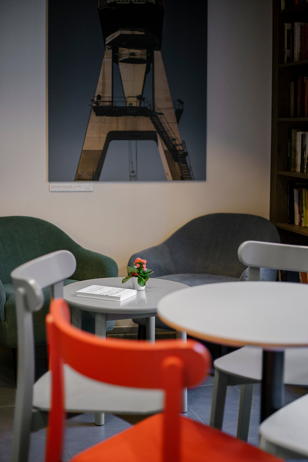 Stoel ICHO A-4420 beukenhout