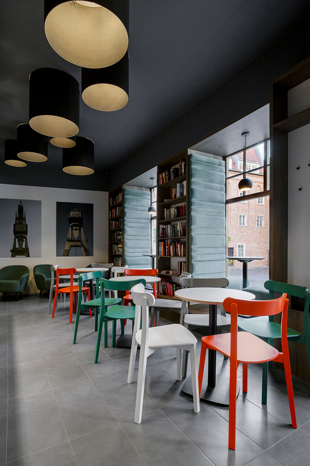 Stoel ICHO A-4420 beukenhout