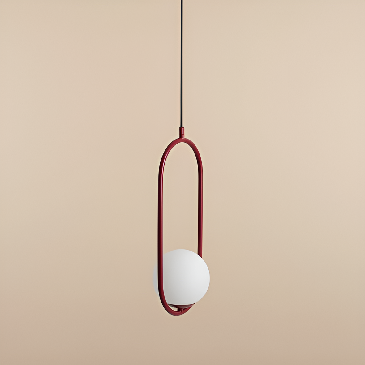 Hanglamp RIVA bordeaux
