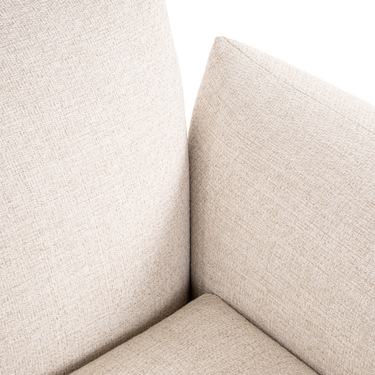 DAWSON Beige Outdoor Armchair