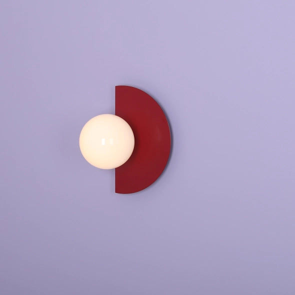 Burord Loop wall lamp