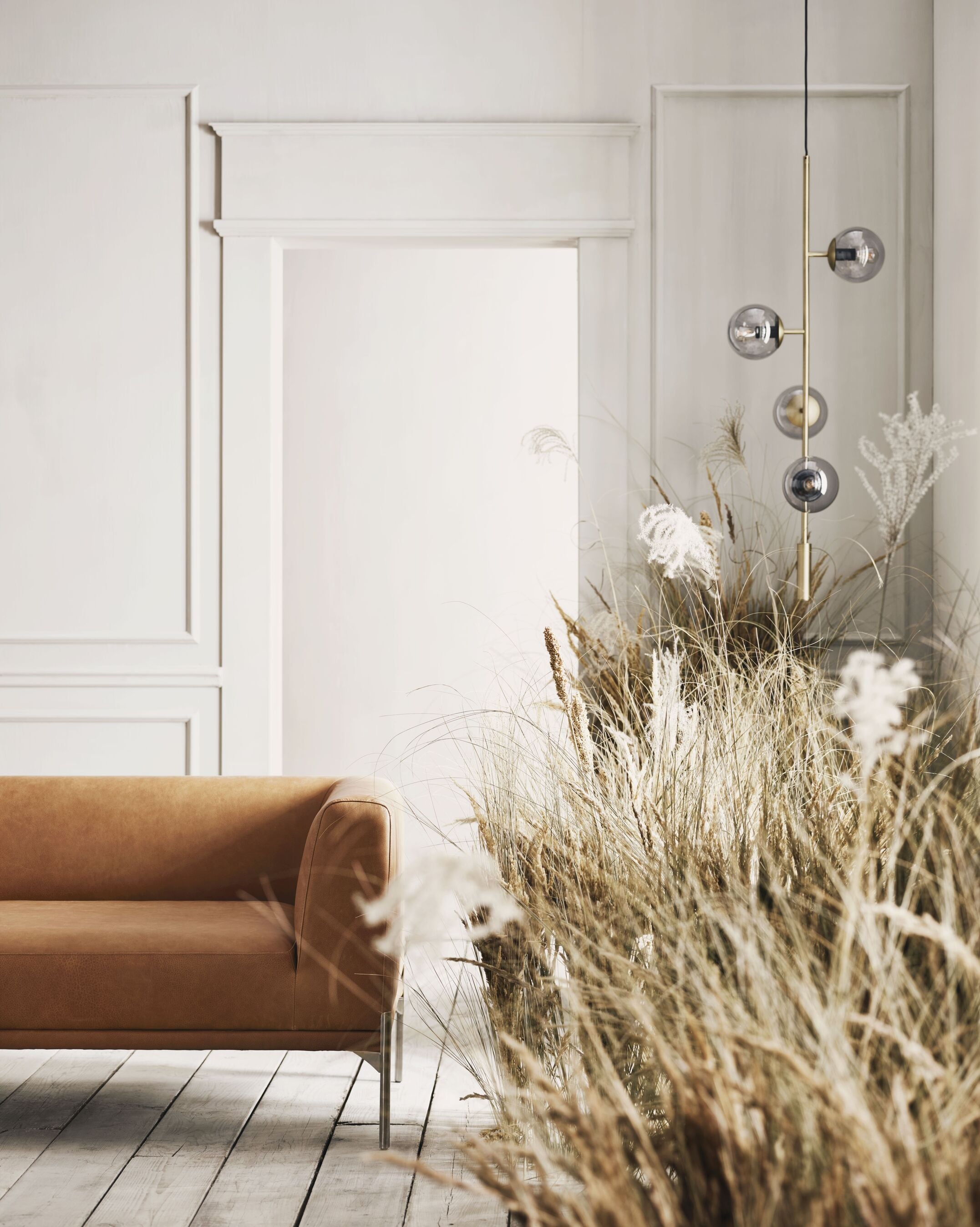 Hanglamp ORB LOUNGE grijs