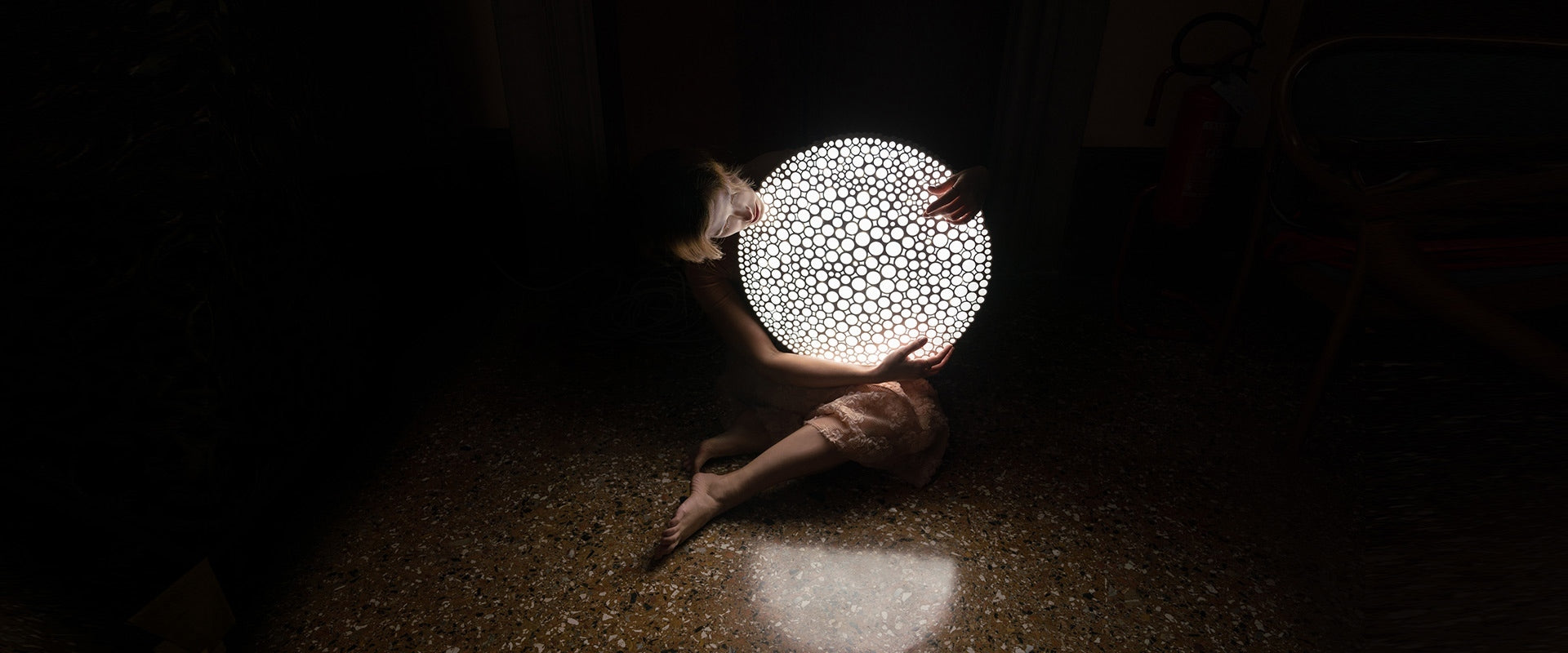 CALIPSO White Wall Lamp