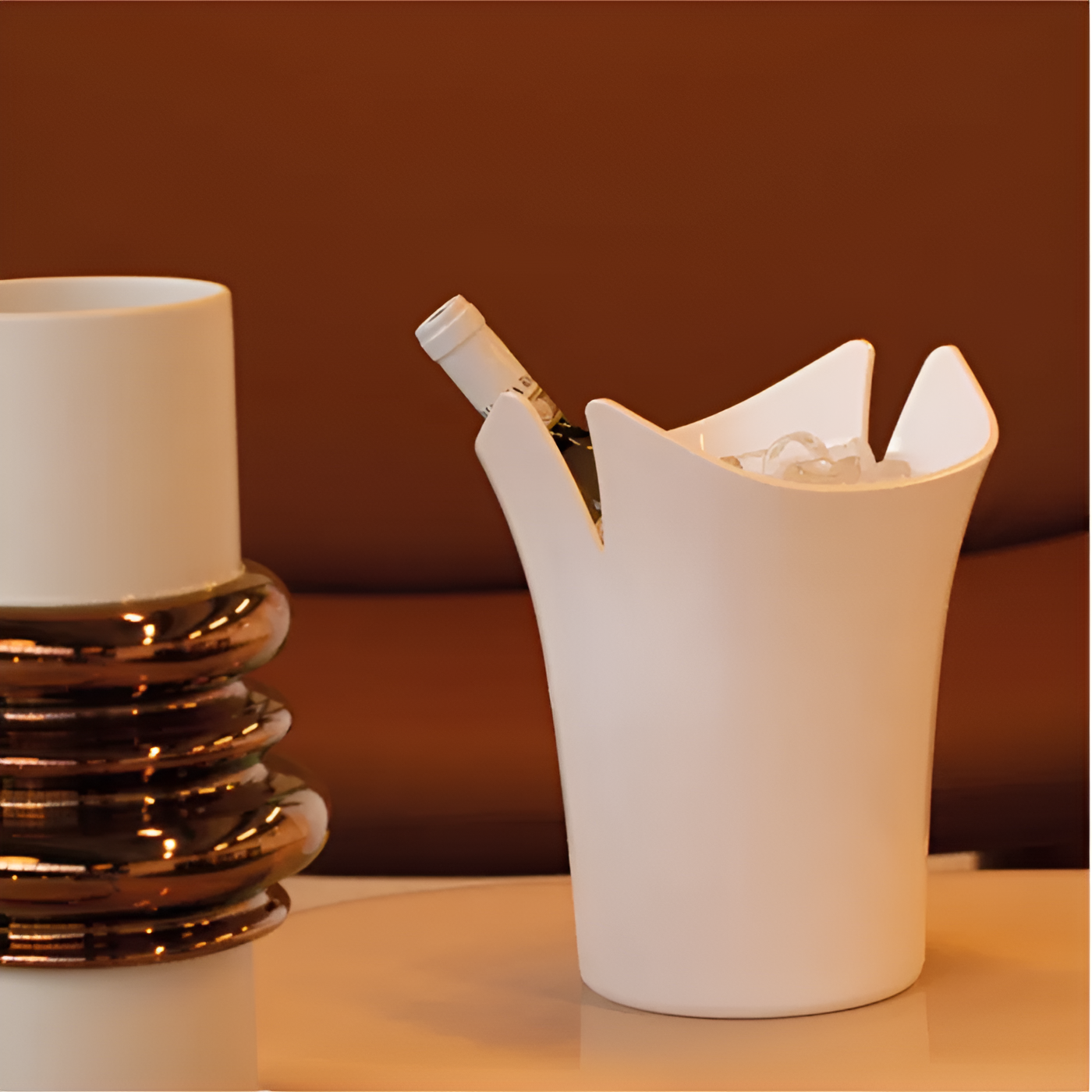 CALLA Kühler schwarz