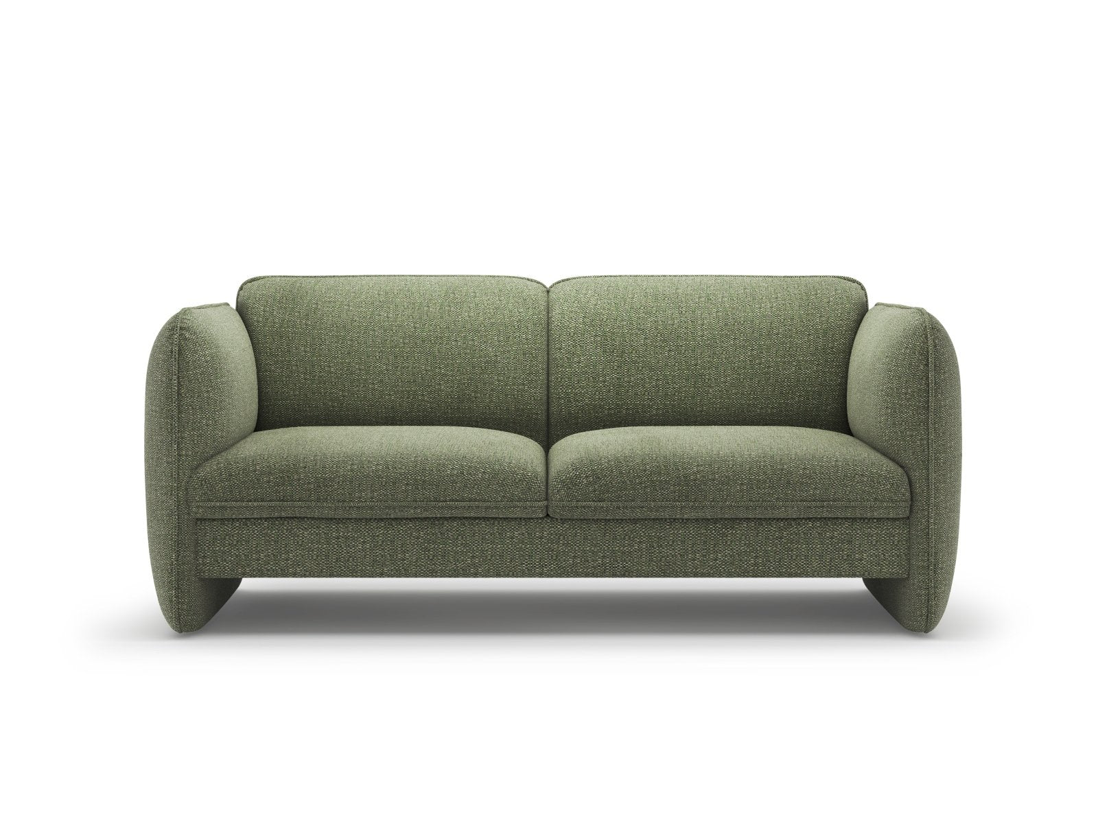 Sofa 2-zits GEORGIA groen szenil